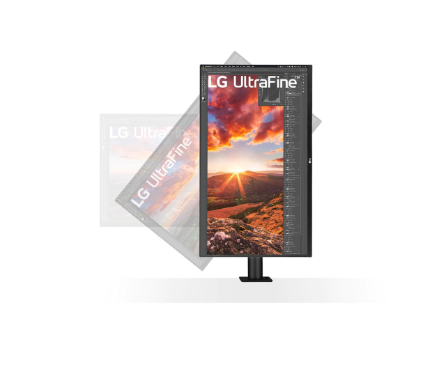 LG UltraFine 32UN880-B Ergo 4K HDR - 607245 - zdjęcie 17